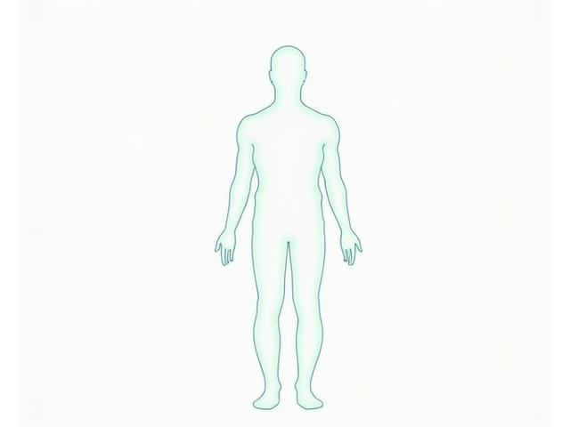 Diagrama corpului uman pentru selectarea zonelor de durere