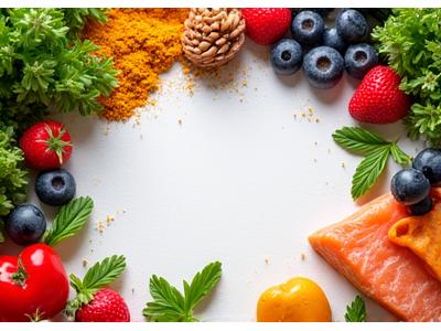Coperta PDF Meal Plan Dieta Anti-inflamatoare
