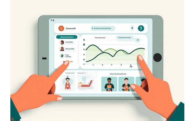 Dashboard personalizat de utilizator cu statistici